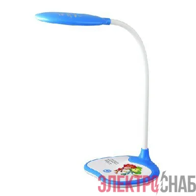 Светильник NLED-433-6W-BU Фиксики"настол. син. ЭРА Б0028462