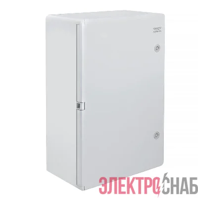 Корпус ударопрочный ЩМПп 600х400х200 IK10 IP65 АБС пластик PRIZMA TOKOV ELECTRIC TKE-PZ-PB08-IK10-IP65