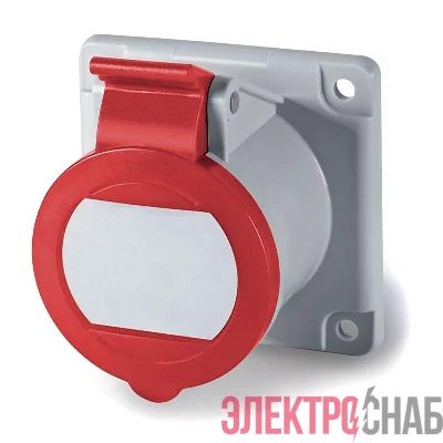 Розетка скрыт. уст. 16А 400В 3P+E IP44 DKC DIS4221666