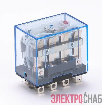 Реле промежуточное ПР-102 10А 220В AC 4п/к SchE 23210DEK