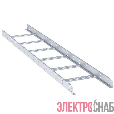 Лоток лестничный 100х200 L6000 1.2 мм HDZ EKF LT100200x6-1.2-HDZ