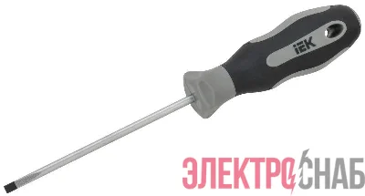 Отвертка SL3.0х75 Т2 ARMA2L 5 IEK A2L5-SC10-T2-SL-30-075