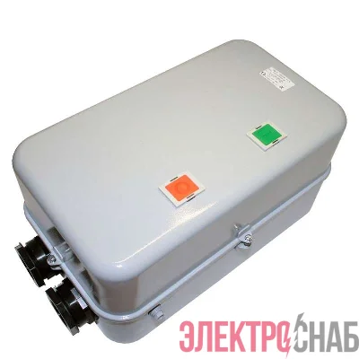 Пускатель магнитный ПМ 12-100220 220В (ПМА 5242) 1002 Кашин 068220221ВВ220000320