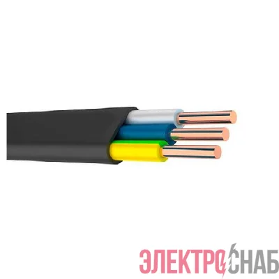 Кабель ВВГ-Пнг(А)-LS 3х1.5 (бухта 100м) (м) ПромЭл