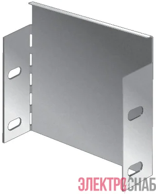 Заглушка для лотка H50х400 HDZ IEK CLP1Z-050-400-M-HDZ