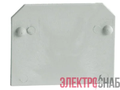 Заглушка для JXB-S-6 (282-301) сер. EKF plc-sak-s-6