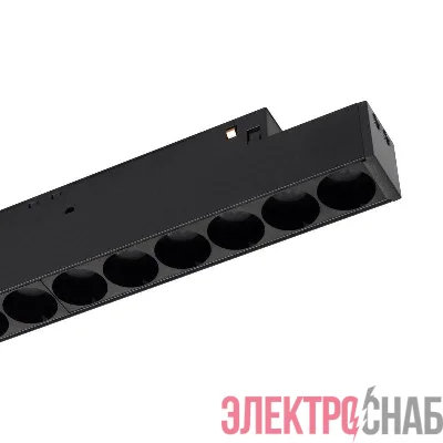 Светильник светодиодный MAG-ORIENT-DOTS-L465-16W Day4000-MIX (BK 24 deg 48В TUYA) IP20 металл Arlight 047138