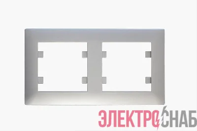 Рамка 2-м Karea RIZZ STAR сер. Makel 88065702