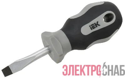 Отвертка SL6.5х38 Т2 ARMA2L 5 IEK A2L5-SC10-T2-SL-65-038