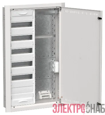 Корпус комбинированный ЩРв-72 (2х72) TITAN 5 бел. IEK TI5-51-V-2X072-30