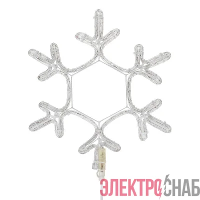 Фигура светодиодная "Снежинка" 45х38см LED бел. 12Вт 220В IP65 Neon-Night 501-212-1