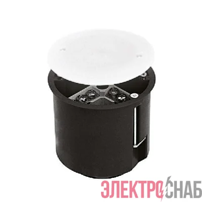 Коробка универсальная КМП-020-029 углубленная с метал. лапками клеммником и крышкой 80х70 PROxima EKF plc-kmp-020-029