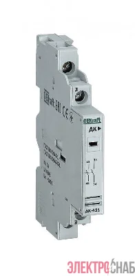 Контакт дополнительный боковой 2НО для ВА-431 DEKraft 21270DEK