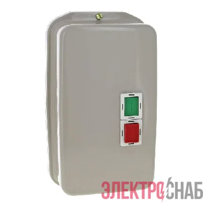 Пускатель КМЭ 50А 400В с РТЭ Ir-37-50А IP65 в корп. PROxima EKF ctrp-r-50-380v