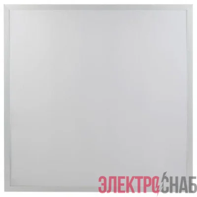 Светильник светодиодный SPO-1-40-4K-M-90RA 40Вт 4000К 3800Лм IP40 595х595х25 RA&amp;amp;amp;gt;90 с равномерной засветкой опал Эра Б0059727