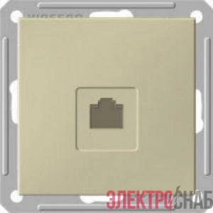Розетка компьютерная СП W59 RJ45 кат.5E механизм сл. кость SE RSI-152K5E-2-86