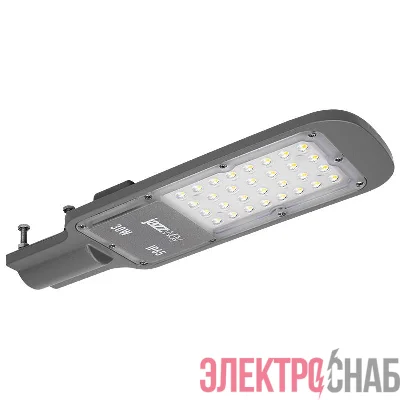 Светильник светодиодный PSL 07 30Вт 5000К IP65 AC180-260 уличный ДКУ Pro JazzWay 5041035