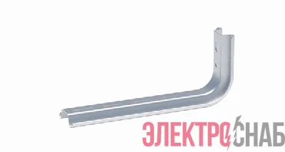 Профиль Омега L-образный осн.300 2мм EKF OMPL3002