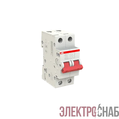 Рубильник 2п SHD202/32 ABB 2CDD272111R0032