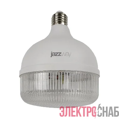 Лампа светодиодная PPG T130 Agro 24Вт CL E27 130х99мм для растений красн./син. спектр JazzWay 5050365