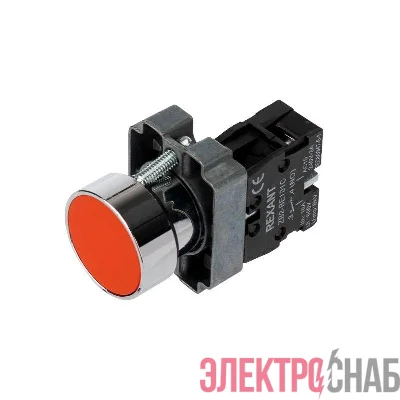 Кнопка XB2 красн. NC Rexant 36-5520