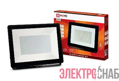 Прожектор СДО-8 LED 200Вт 230В 6500К 18000Лм IP65 IN HOME 4690612030081