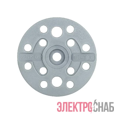 Дюбель для теплоизоляции с пласт. гвоздем 10х100 (уп.100шт) Tech-KREP 138605