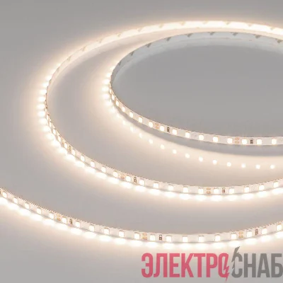 Лента светодиодная UL-A120-5mm 24V Warm 3500К 9.6Вт/м IP20 (уп.5м) Arlight 050586