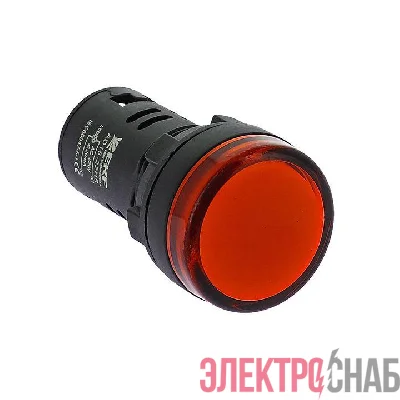 Матрица светодиодная AD16-16HS 24В AC (16мм) красн. EKF ledm-ad16-24-r