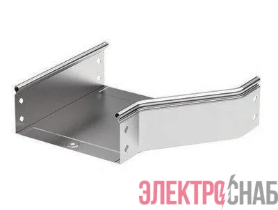 Переходник для лотка RRD правосторонний 100/80 Н80 в комплекте с крепеж. эл. DKC 36401K