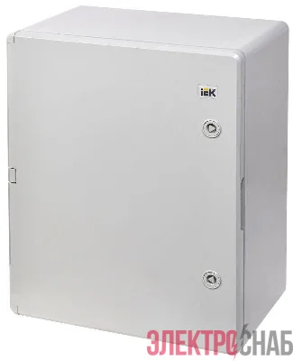 Корпус пластиковый ЩМПп 500х400х240 УХЛ1 IP65 ИЭК MKP93-N-504024-65