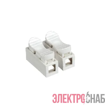Клемма монтажная СМК PTC-2P 823-1.5 450В 5А 0.2-1.5кв.мм JazzWay 5074101