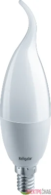 Лампа светодиодная 61 331 NLL-FC37-8.5-230-4К-E14-FR Navigator 61331