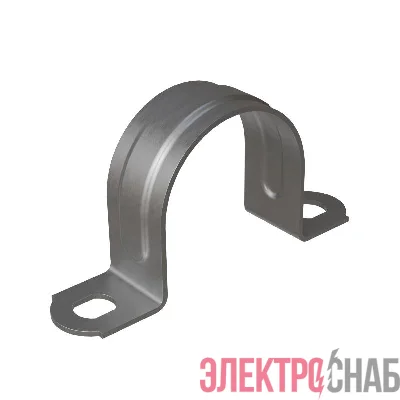 Скоба крепежная двухлапковая 25х26 SD25-26 КМ LO14195