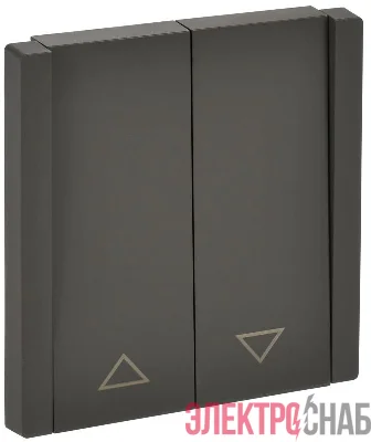 Выключатель жалюзи СП FORTE&PIANO 10А FP311 сер. IEK FP-V15-0-10-1-K03