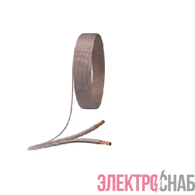 Кабель акустический 2х0.75 прозр. (м) Эра Б0048272