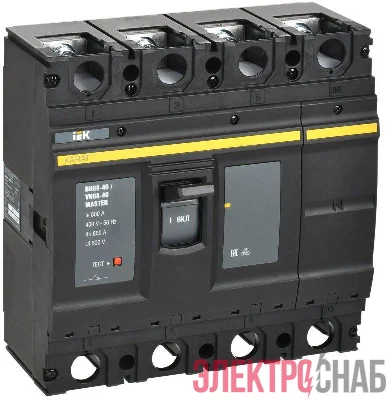 Выключатель-разъединитель 4п 800А ВН88-40 KARAT MASTER IEK KAM-VN60-4-0800