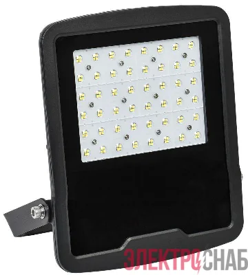 Прожектор светодиодный СДО 08-150 PRO 120град. 5000К IP65 черн. IEK LPDO8-01-150-120-50-K02