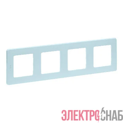 Рамка 4-м Inspiria мятн. IEK 673965
