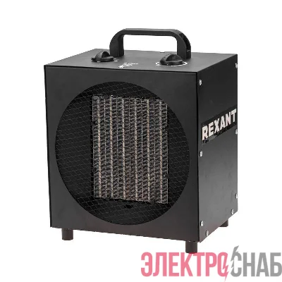 Пушка тепловая (тепловентилятор) электрическая квадратная PTC 5кВт Rexant 60-0009