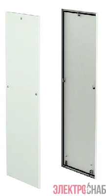 Панель боковая с замком под ключ 1200х600 (уп.2шт) DKC R5ITCPELK1260