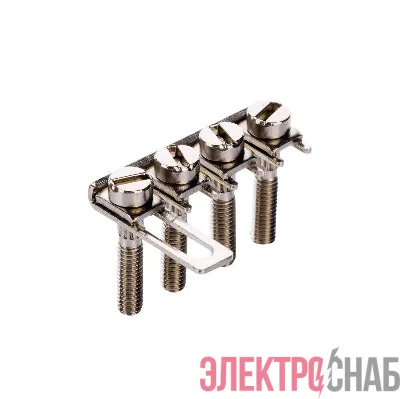 Перемычка сдвижная винтовая 4-х полюсная DKC BS-4-RTKS-S
