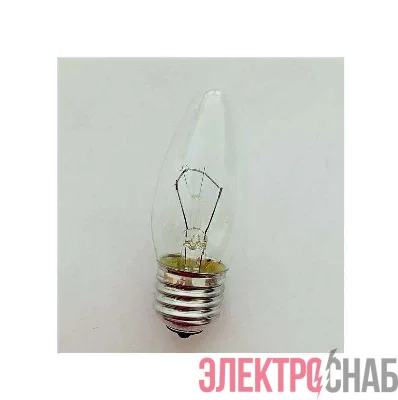 Лампа накаливания ДС 230-40Вт E27 (100) Favor 8109011