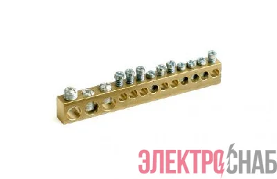 Колодка клеммная 12х(3х5.4мм+10х4.5мм) DKC 87412