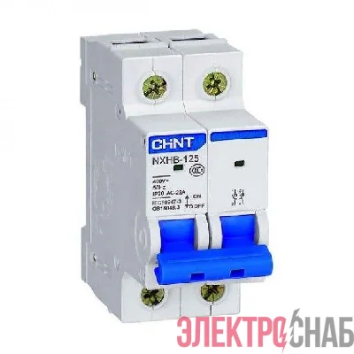 Выключатель нагрузки 2п 100А NXHB-125 (R) CHINT 193178