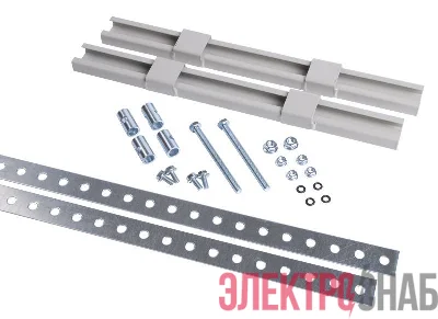 Комплект крепления металлокорпуса к столбу монтаж. полосой IEK YKK-0-125