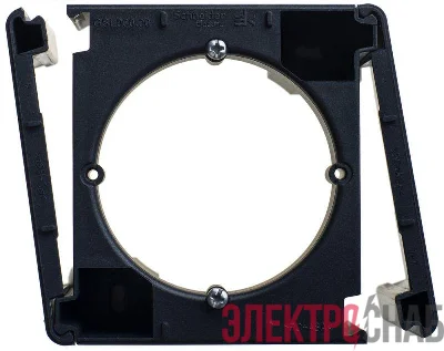 Коробка ОП Glossa антрацит SchE GSL000700