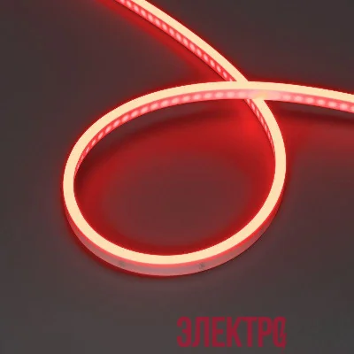 Лента светодиодная WAVE-SIDE-PU-H120-06x12mm 24В RGB 8Вт/м IP68 wire x1 вывод боков. герметичная (уп.3м) Arlight 052593