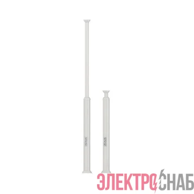 Колонна телескопическая 1.5-3м алюм. свет. серебр. металлик DKC 09581