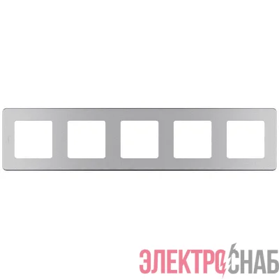 Рамка 5-м Inspiria алюм. Leg 673972